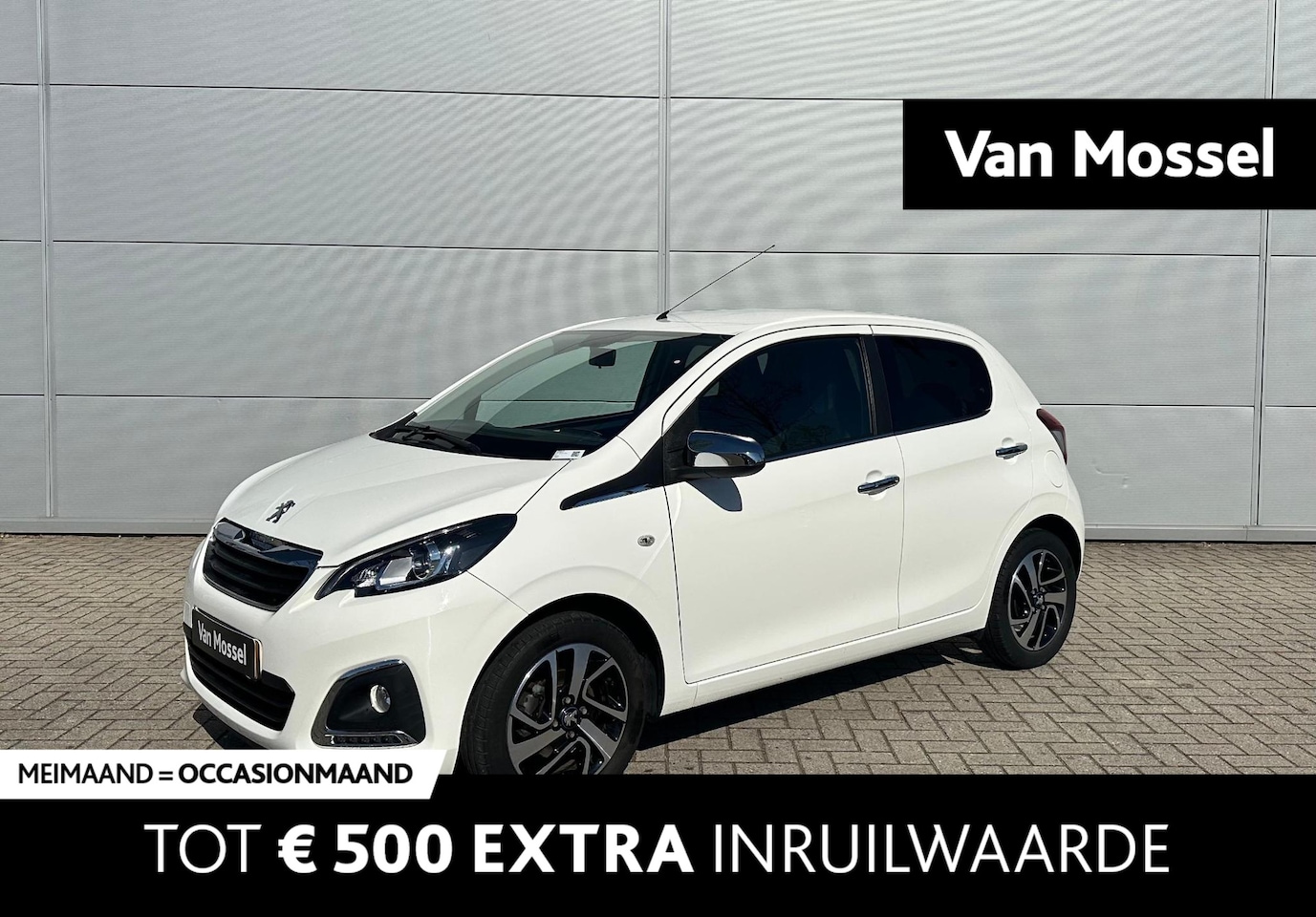 Peugeot 108 - 1.0 e-VTi Allure | Camera | Apple Carplay/Android Auto | Climate control - AutoWereld.nl
