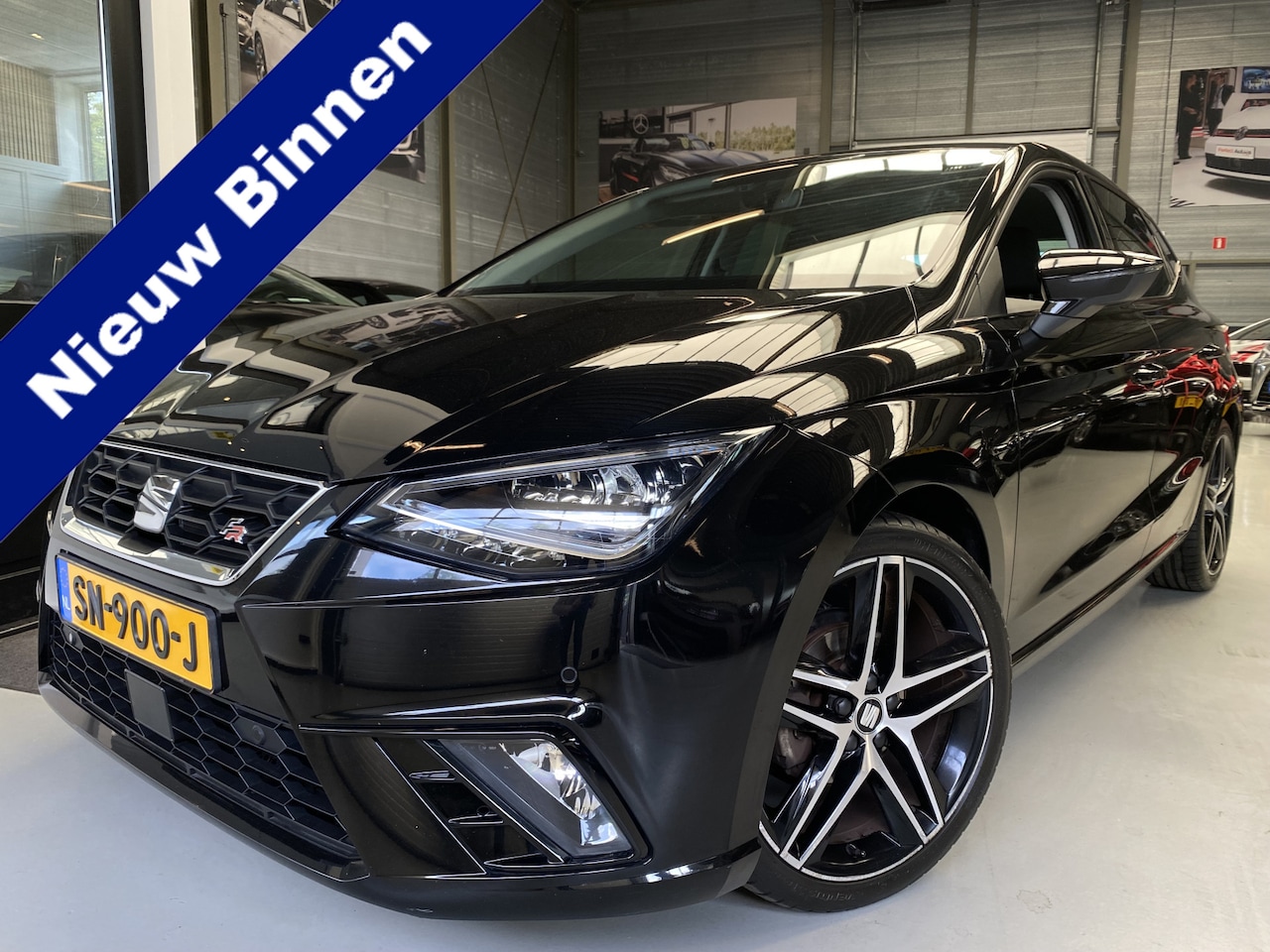 Seat Ibiza - 1.0 TSI FR Business Intense Carplay, Camera, Cruise - AutoWereld.nl