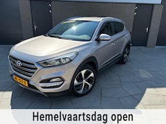 Hyundai Tucson - 1.6 T-GDi Premium 4WD|VOL met acc.|Trekhaak afneembaar|achterklep elec