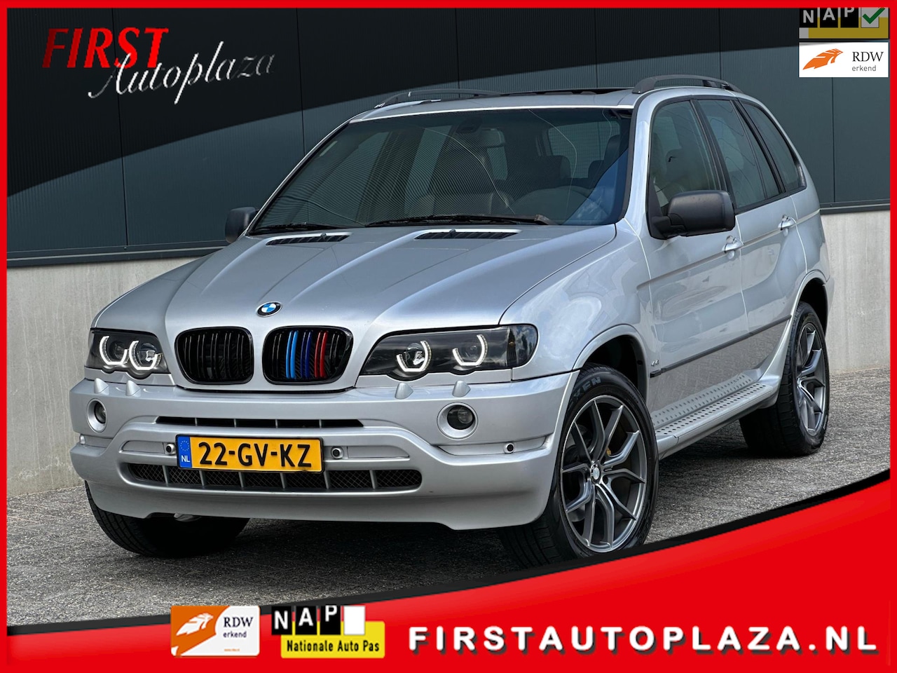 BMW X5 - 4.4i Executive CARPLAY/NAVI/MEMORY/OPEN-DAK | NETTE AUTO ! - AutoWereld.nl