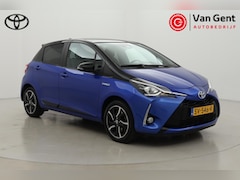 Toyota Yaris - 1.5 Hybrid Bi-Tone Plus | Panoramadak | Fietsensteun | Navigatie | Keyless entry | Cruise