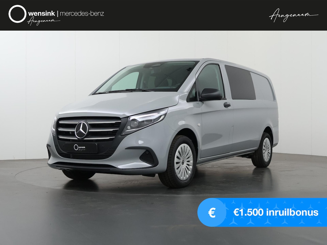 Mercedes-Benz Vito - 110 CDI GB L2 PRO | Trekhaak | Apple Carplay | Achteruitrijcamera | Airco | MultiBeam LED - AutoWereld.nl