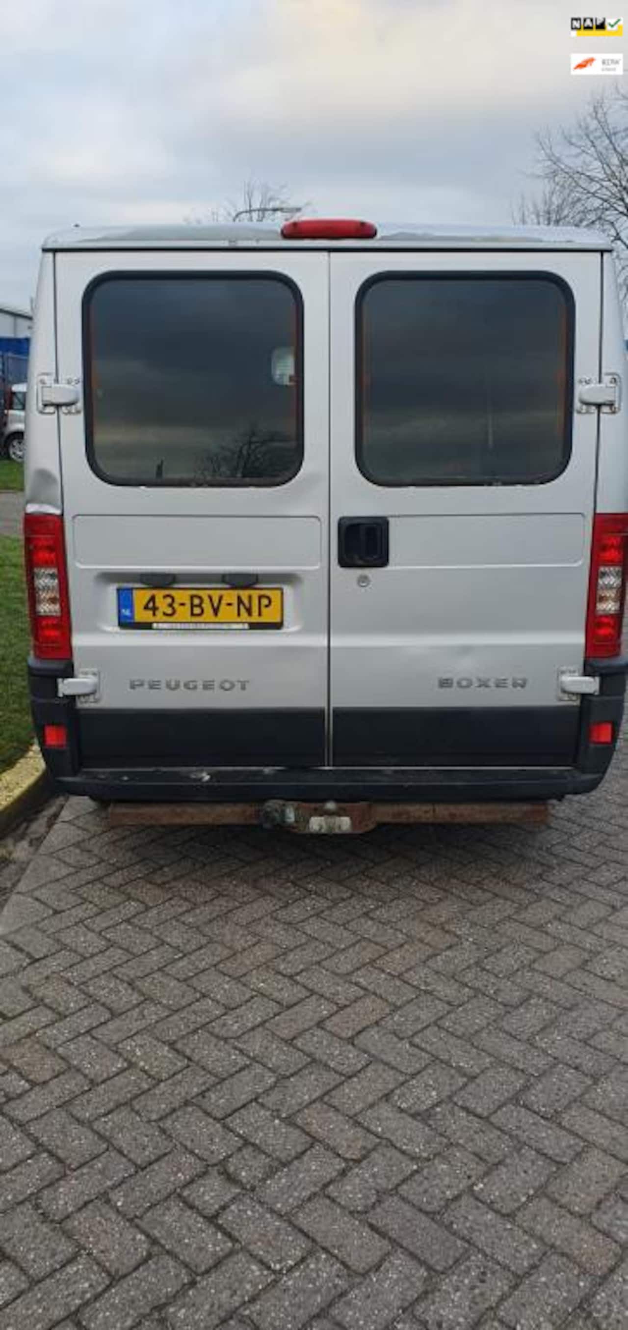 Peugeot Boxer - 290C 2.8 HDI