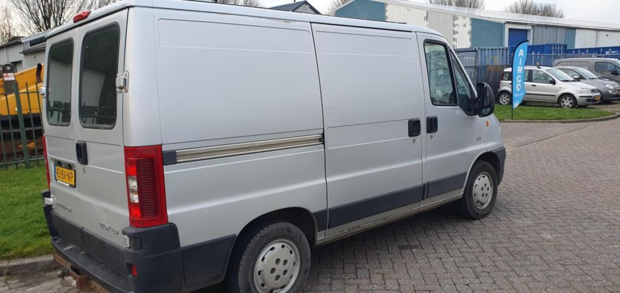 Peugeot Boxer - 290C 2.8 HDI