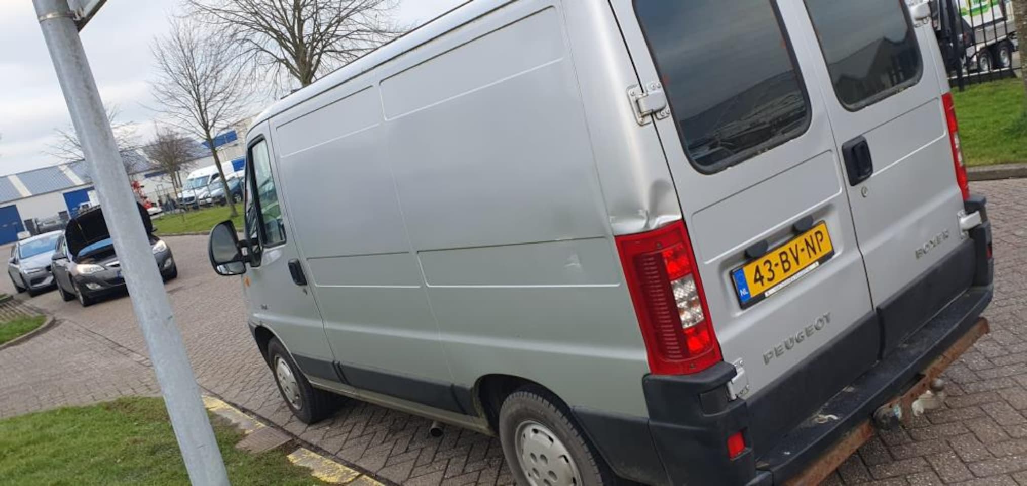 Peugeot Boxer - 290C 2.8 HDI