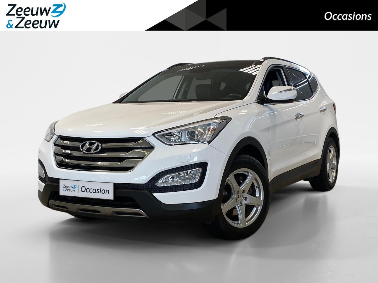 Hyundai Santa Fe - 2.4i GDI Business Edition 2.4i GDI Business Edition - AutoWereld.nl