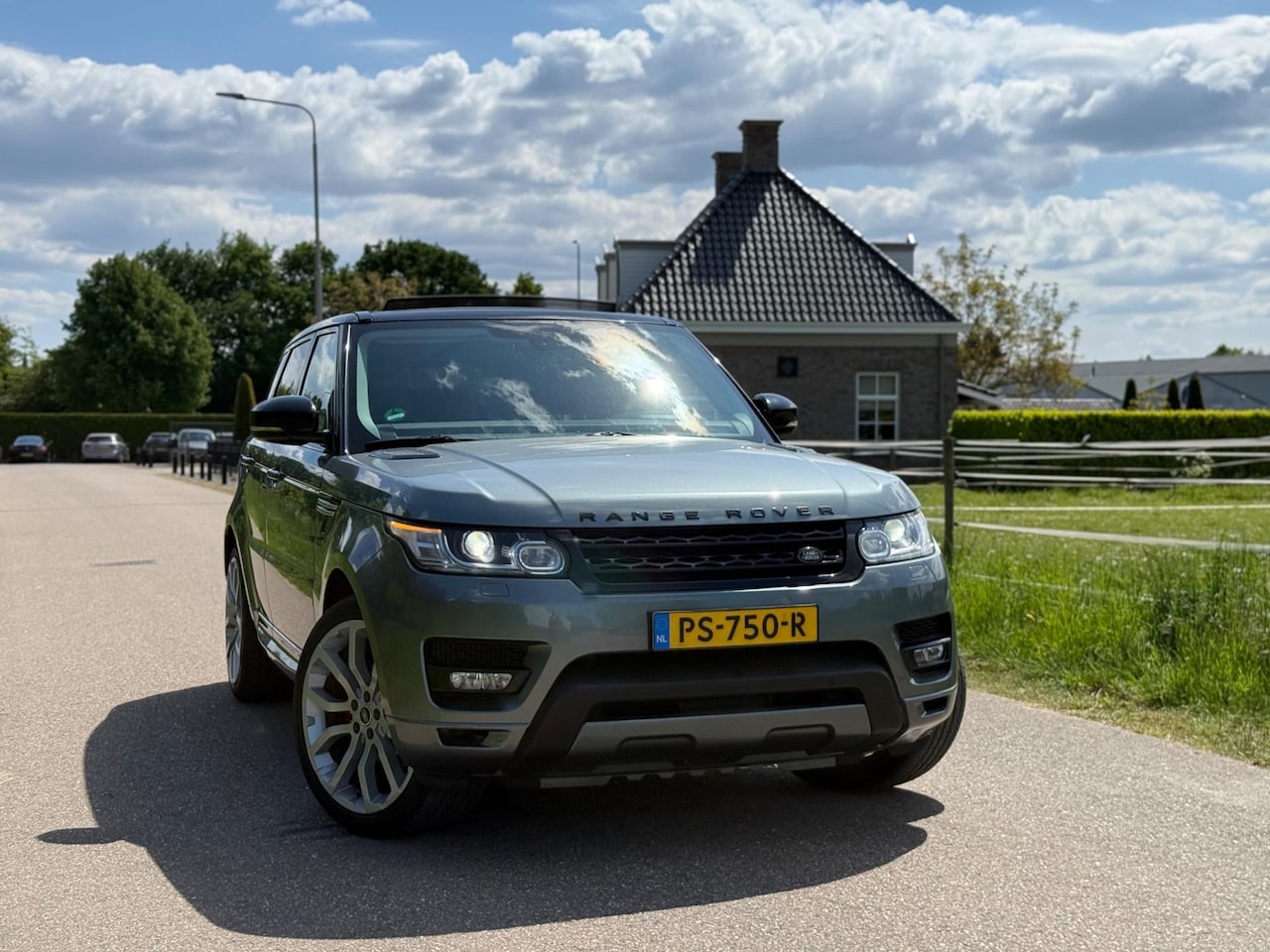 Land Rover Range Rover Sport - 3.0 TDV6 HSE Dynamic PANO|LEER|NAVI|XENON! - AutoWereld.nl