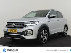 Volkswagen T-Cross - 1.0 TSI R-Line 111pk | Adaptief cruise control | Navigatie | App connect | Camera achter |
