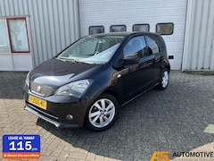 Seat Mii - 1.0 Style Sport 5DRS 2015 Zwart| Eerste eigenaar |