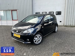 Seat Mii - 1.0 Style Sport 2015 Zwart| 5DRS | Airco | Cruise | PDC | Lage kmstand