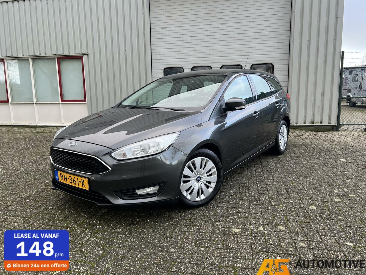 Ford Focus Wagon - 1.5 TDCI Titanium 1.5 TDCI Titanium - AutoWereld.nl