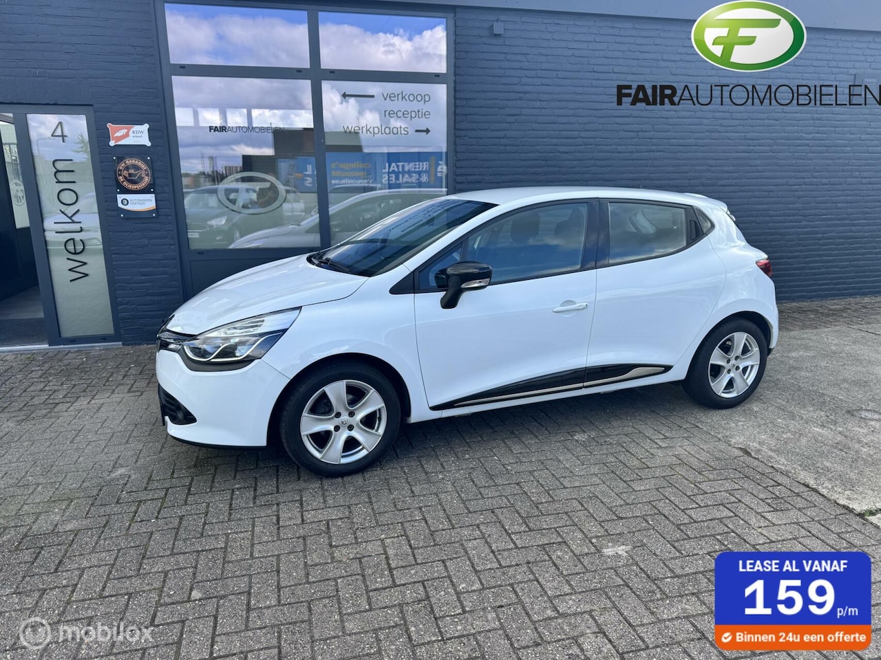 Renault Clio - 1.2 16V 1.2 16V - AutoWereld.nl