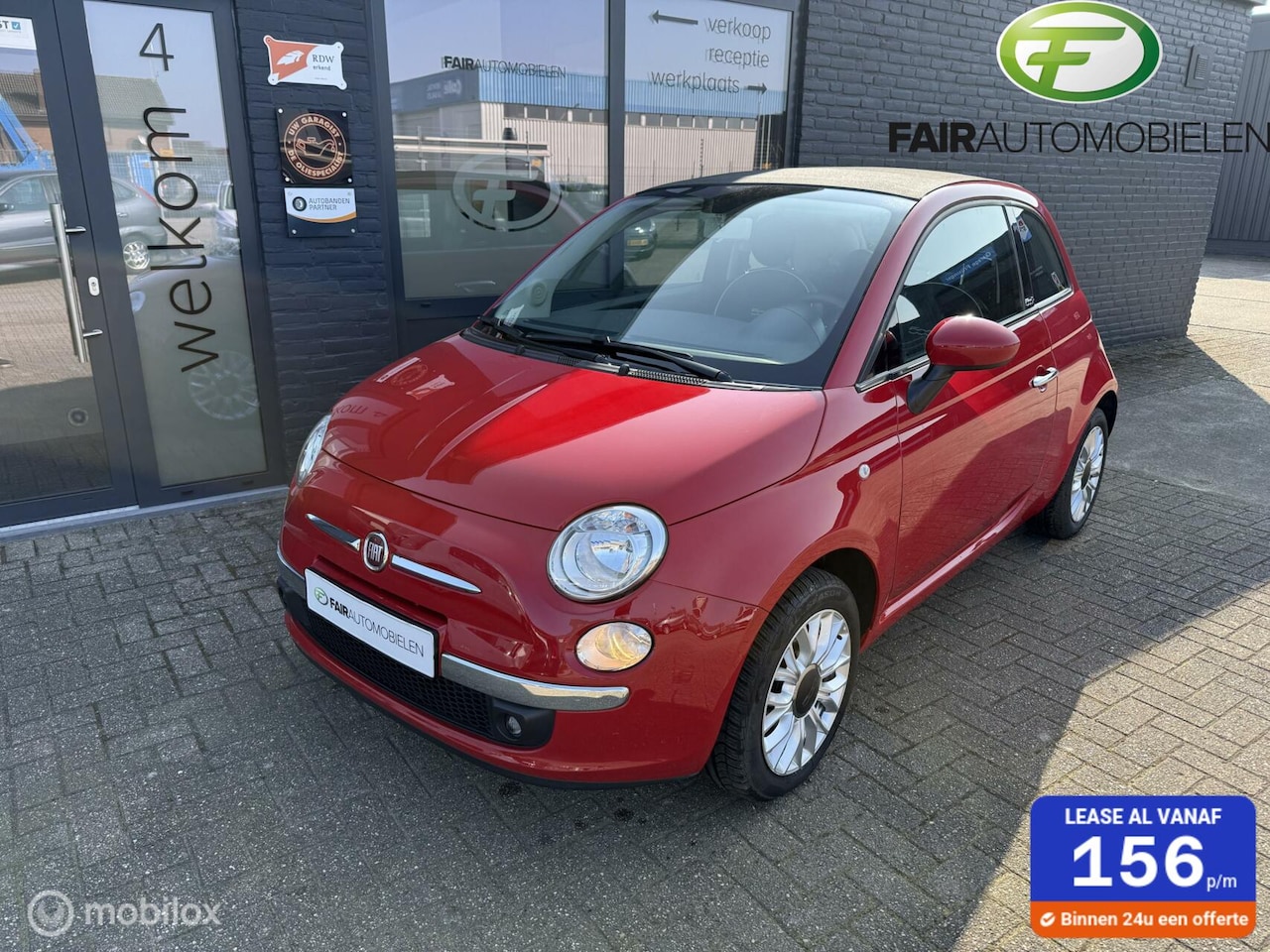 Fiat 500 C - 1.2 Lounge 1.2 Lounge - AutoWereld.nl