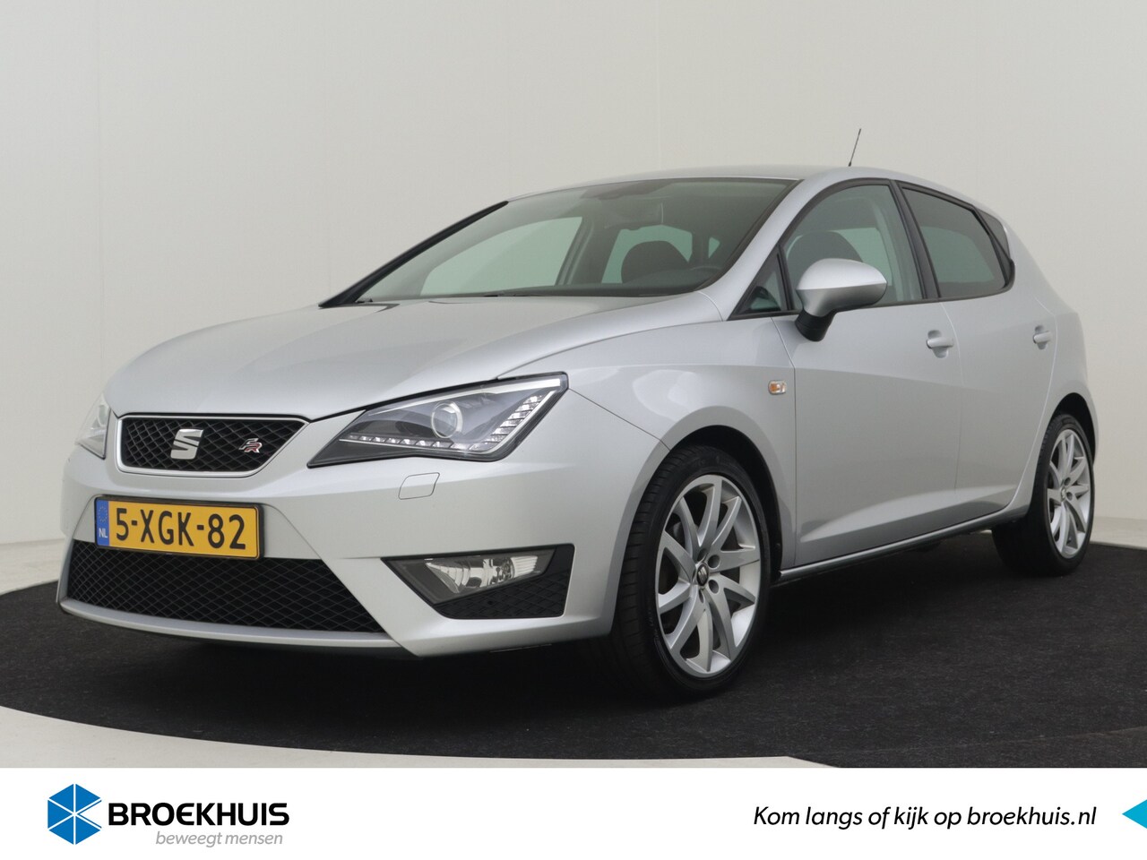 Seat Ibiza - 1.2 TSI FR 86pk | 1e eigenaar | Cruise control | Navigatie | Parkeersensoren achter | Priv - AutoWereld.nl
