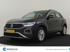 Volkswagen T-Roc - 1.0 TSI Life 111pk | 1e eigenaar | Adaptief cruise control | Navigatie via app | Park assi