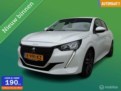 Peugeot 208 - 1.2 PureTech GT, AUTOMAAT, Half leer, 17inch