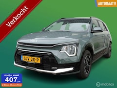 Kia Niro - 1.6 GDi Hybrid DynamicPlusLine, Leder, Automaat, NIEUW