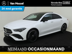 Mercedes-Benz CLA-Klasse - 250 e AMG Line Premium Plus /Panoramadak /19 Inch /Night pakket /360 Camera /Winter pakket