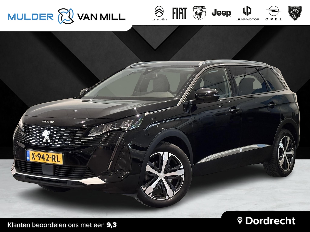 Peugeot 5008 - Allure Pack 1.2 Turbo 130pk | TREKHAAK | LED | CAMERA | NAVI | STOELVERW. | GRIPCONTROL - AutoWereld.nl