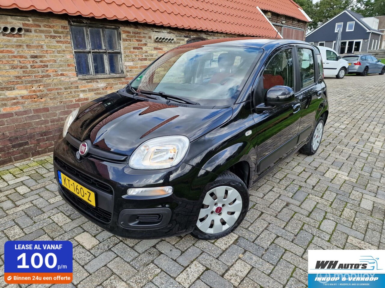 Fiat Panda - 0.9 TwinAir Popstar zeer nette auto! - AutoWereld.nl