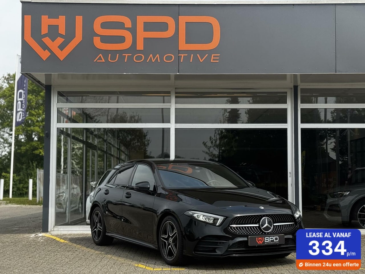 Mercedes-Benz A-klasse - 180 Business Solution AMG|Sfeerlicht|Night - AutoWereld.nl