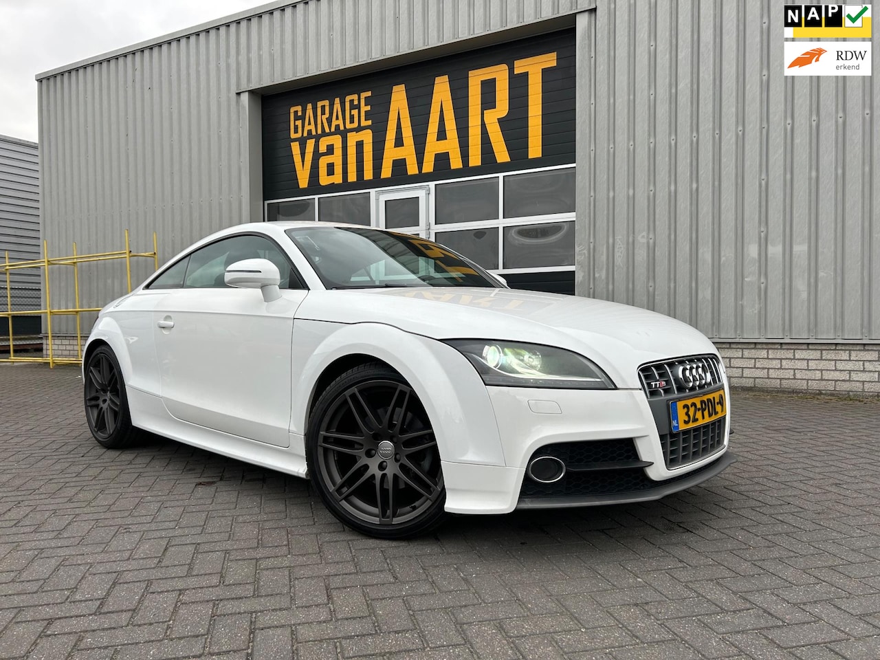Audi TT - 1.8 TFSI | NAVI | AIRCO | LEER | NIEUW DISKETTING | - AutoWereld.nl