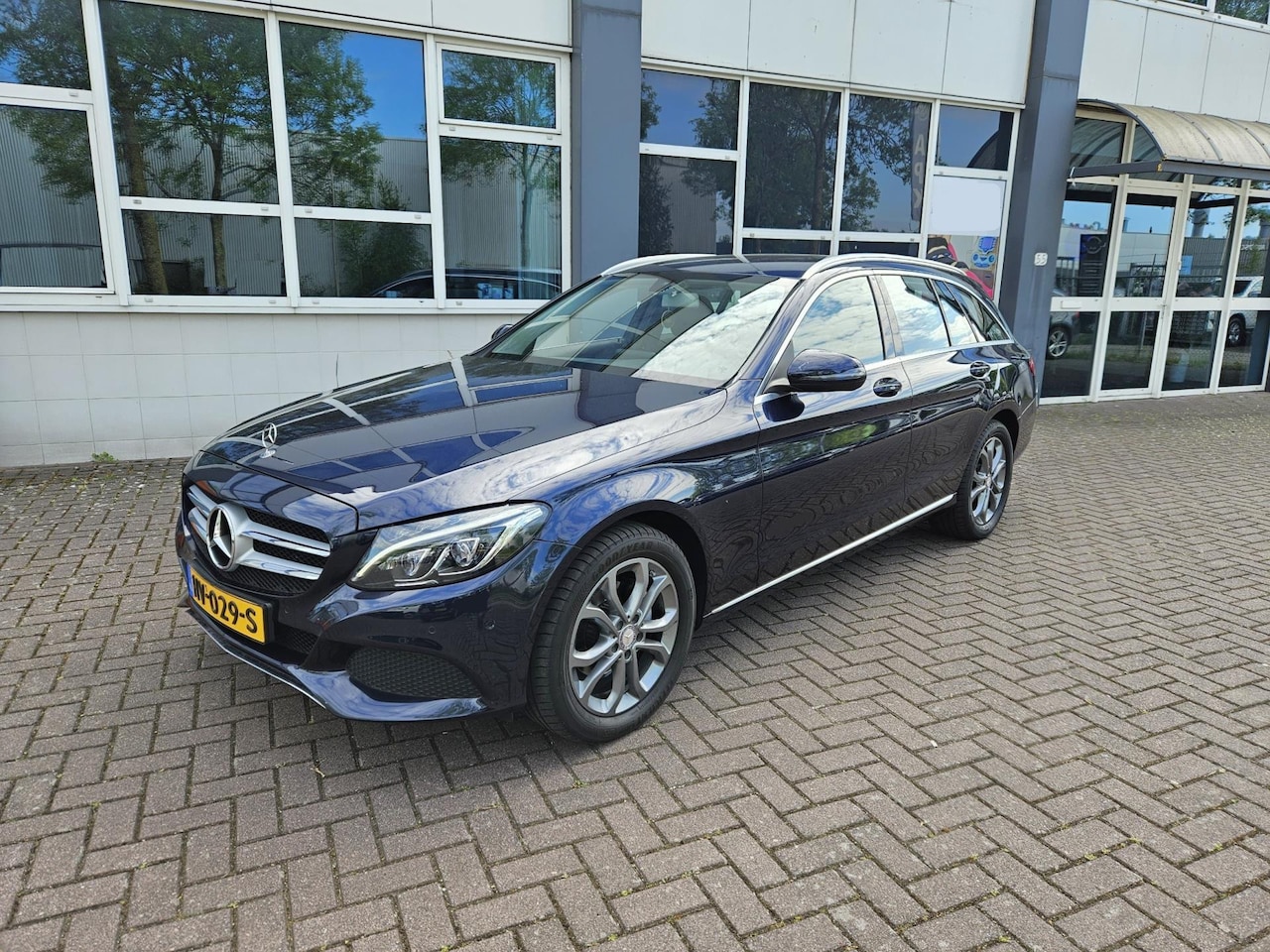 Mercedes-Benz C-klasse Estate - 180 ORG NL AUTO KM:71966 NAP NIEUWSTAAT TREKHAAK - AutoWereld.nl