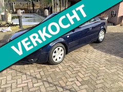 Audi A4 Cabriolet - 2.4 V6 Pro Line cabrio automaat nieuwe apk tot2-2026
