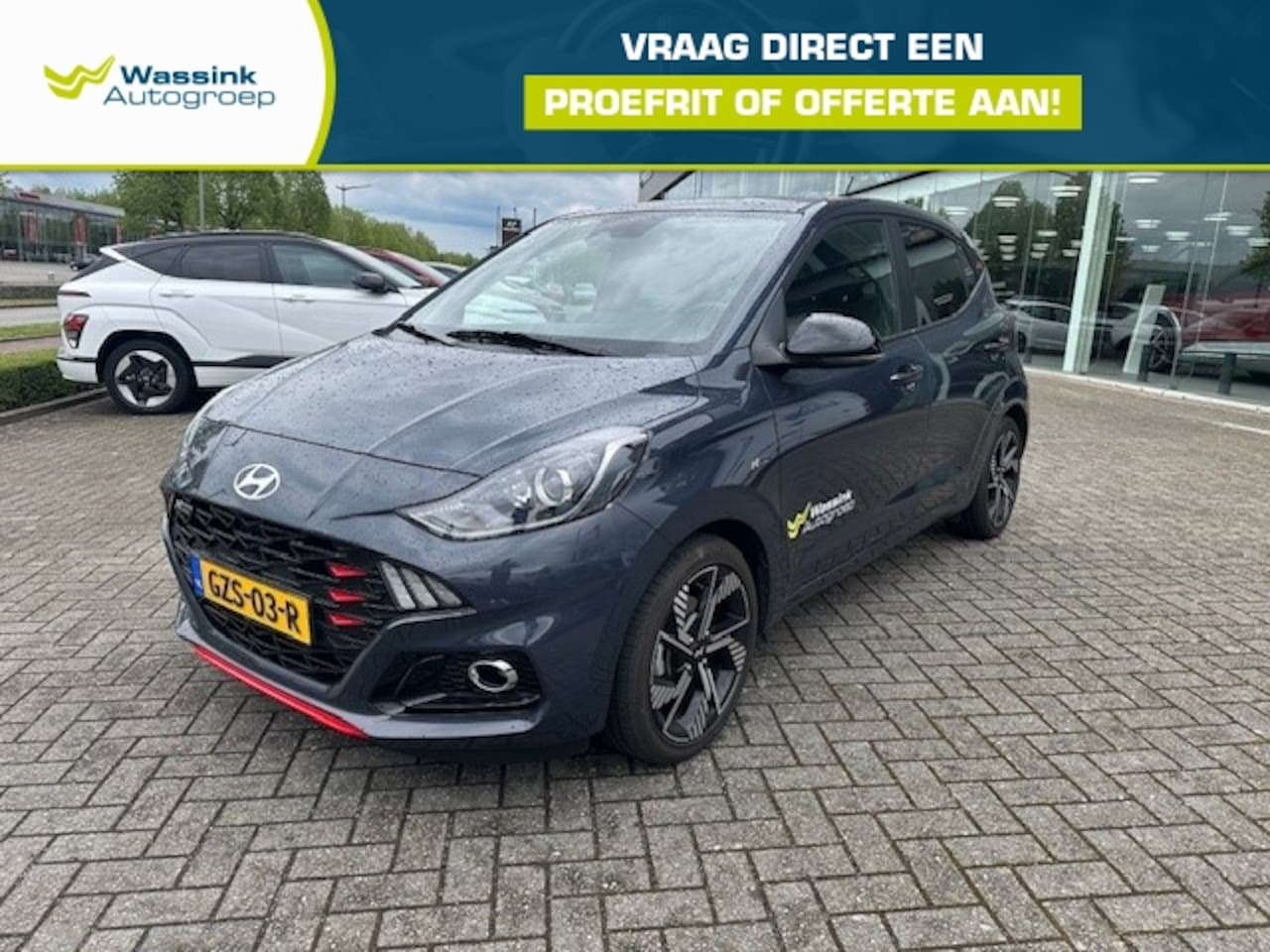 Hyundai i10 - New 1.0 T-GDI 90pk N Line I 5 zits I Navigatie I Cruise Control - AutoWereld.nl