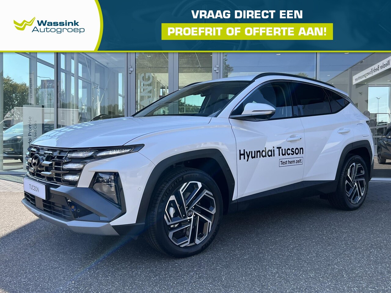Hyundai Tucson - New 1.6 T-GDi PHEV 252pk 4WD Aut Pre - AutoWereld.nl