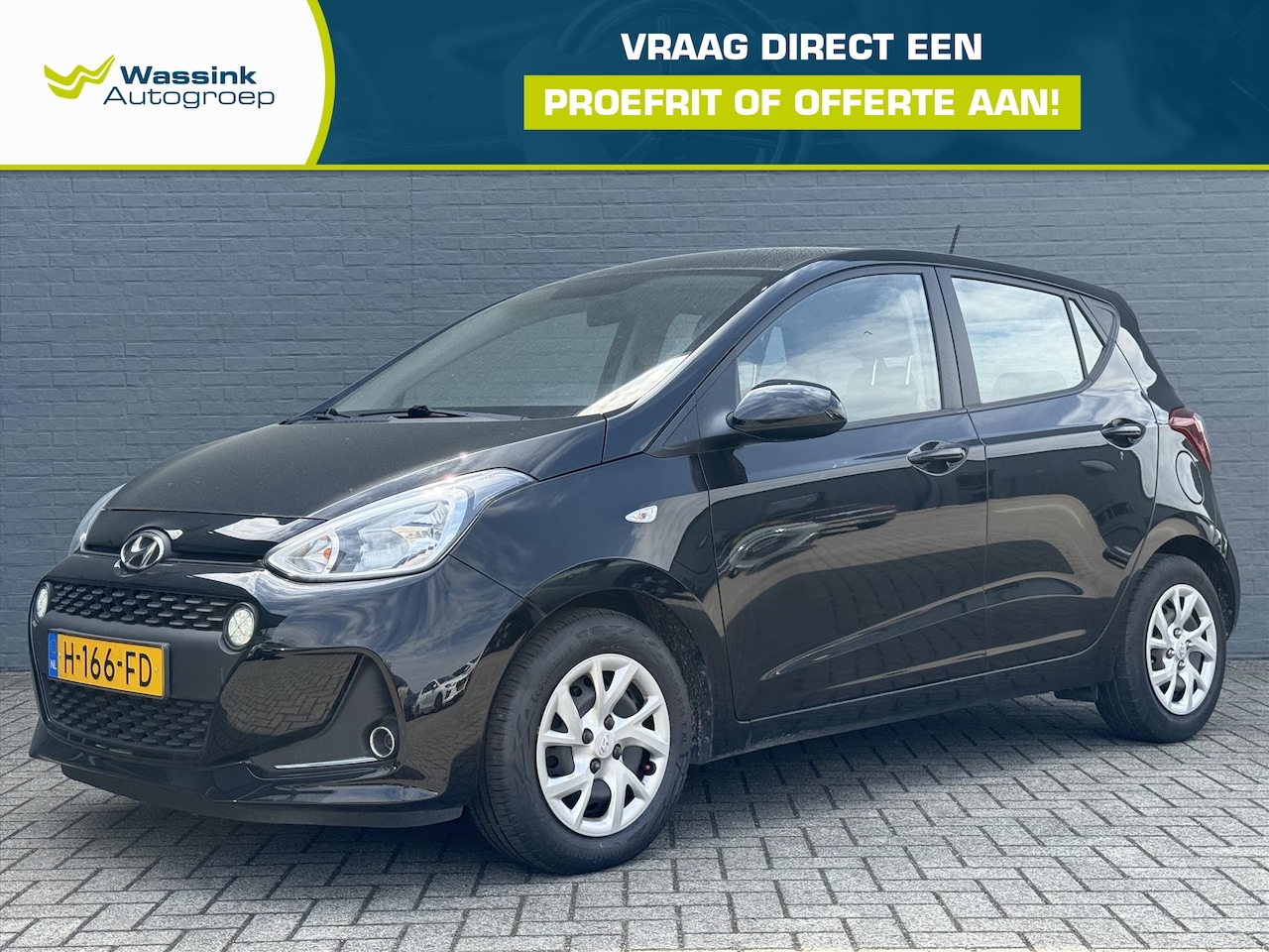 Hyundai i10 - 1.0i Comfort 1.0i 66pk Comfort - AutoWereld.nl