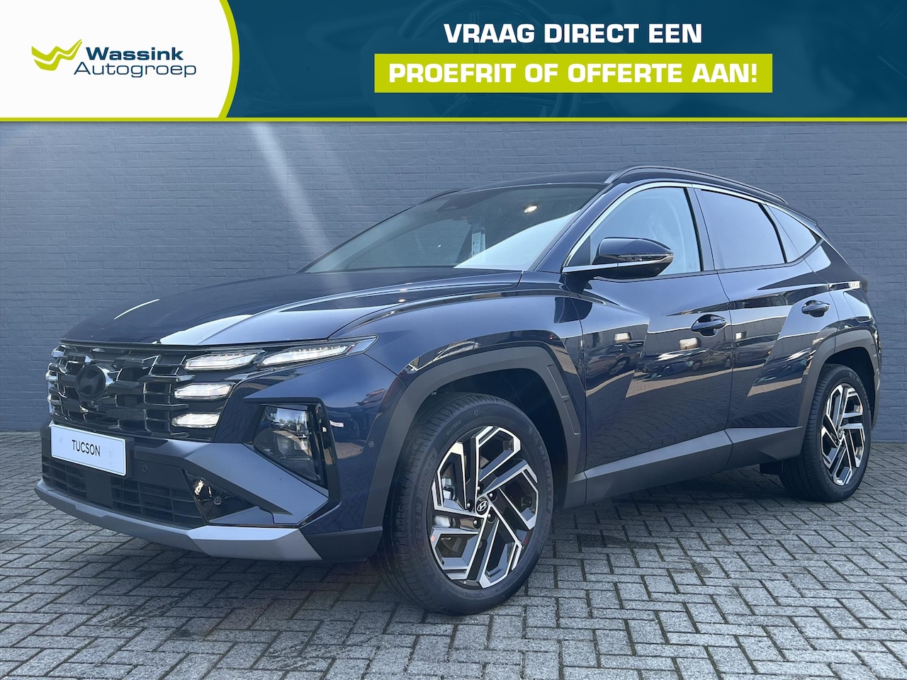Hyundai Tucson - New 1.6 T-GDi PHEV 252pk 2WD Aut - AutoWereld.nl