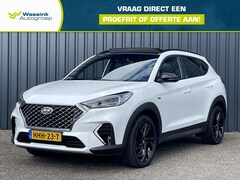 Hyundai Tucson - 1.6 T-GDi 177pk 7-DCT N-Line Navi | Schuifdak | Automaat | Stoelverwarming