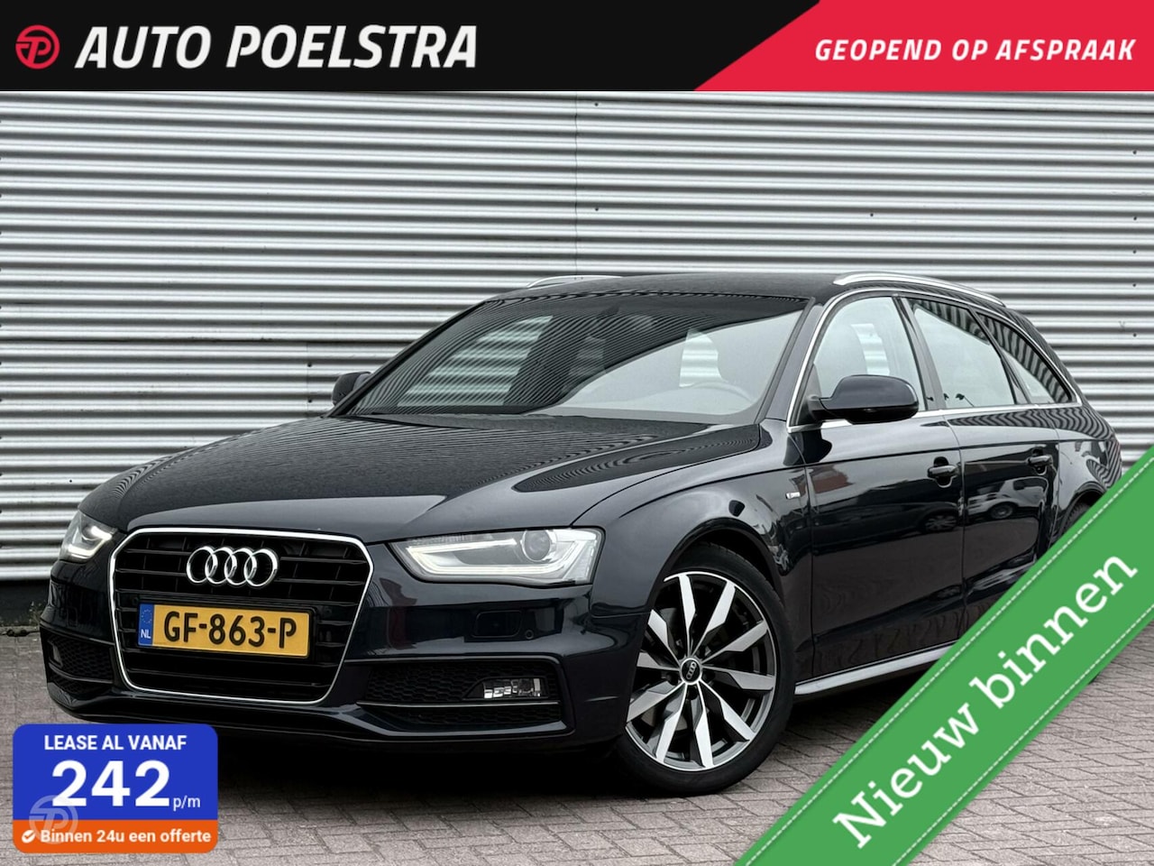 Audi A4 Avant - 1.8 TFSI 170 PK Automaat S Edition 3x S-Line Xenon Trekhaak - AutoWereld.nl