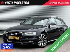 Audi A4 Avant - 1.8 TFSI 170 PK Automaat S Edition 3x S-Line Xenon Trekhaak