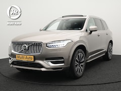 Volvo XC90 - T8 Recharge AWD Inscription Plug in Hybrid 7-Persoons 394pk PHEV | Panodak | Lederen Sport