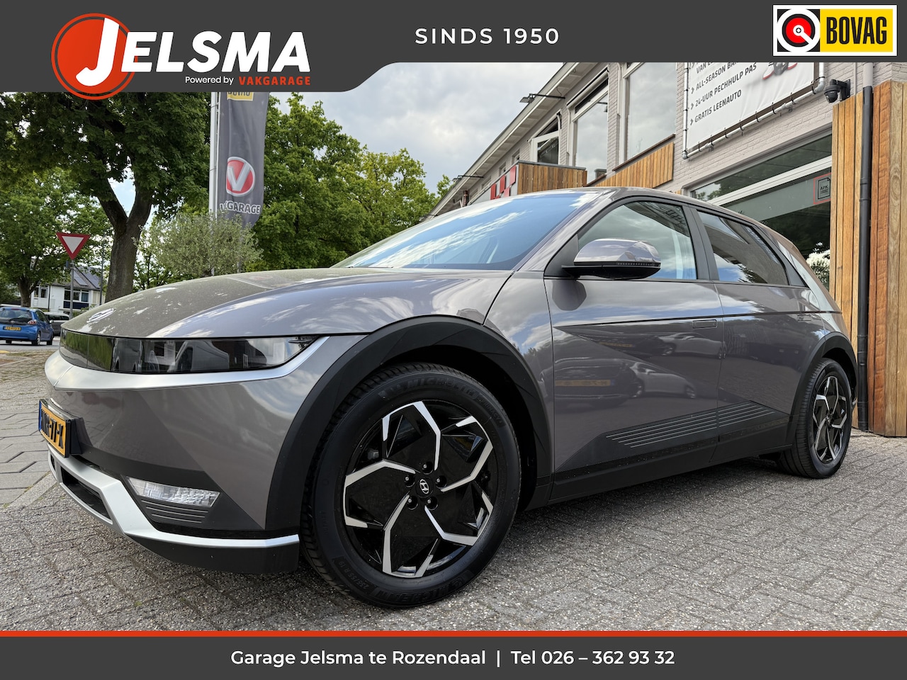 Hyundai IONIQ 5 - Style 58 kWh Trekhaak | Nieuwstaat! - AutoWereld.nl