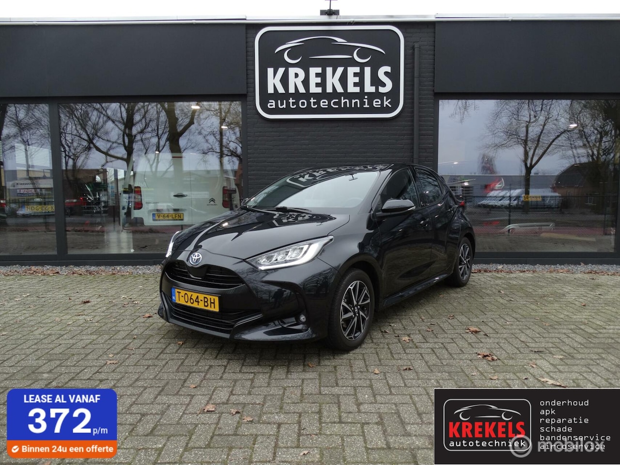 Toyota Yaris - 1.5 Hybrid Dynamic AUTOMAAT - AutoWereld.nl