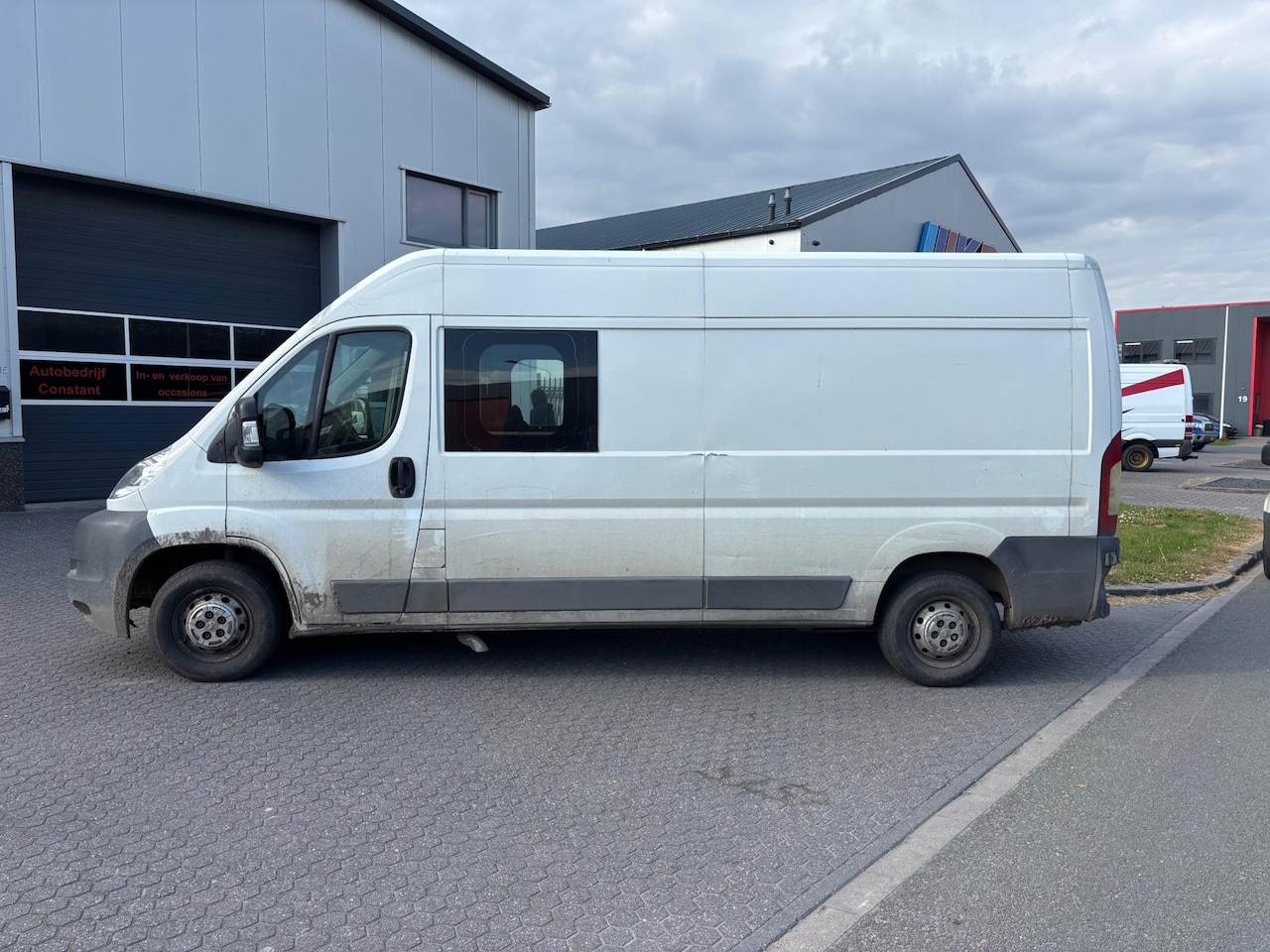 Peugeot Boxer - 335 2.2 HDI MOTOR DONT START - AutoWereld.nl