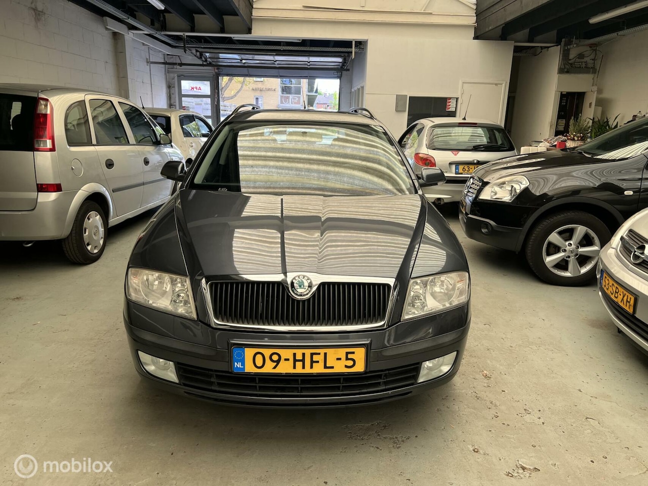 Skoda Octavia Combi - 1.6 FSI Tour 1.6 FSI Tour - AutoWereld.nl