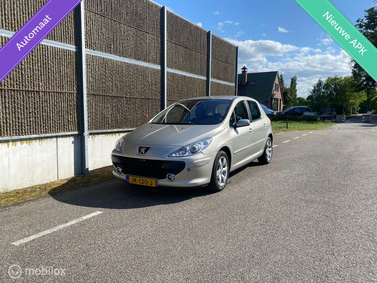 Peugeot 307 - 1.6-16V AUTOMAT/NAP/LEDER/CLIMA - AutoWereld.nl
