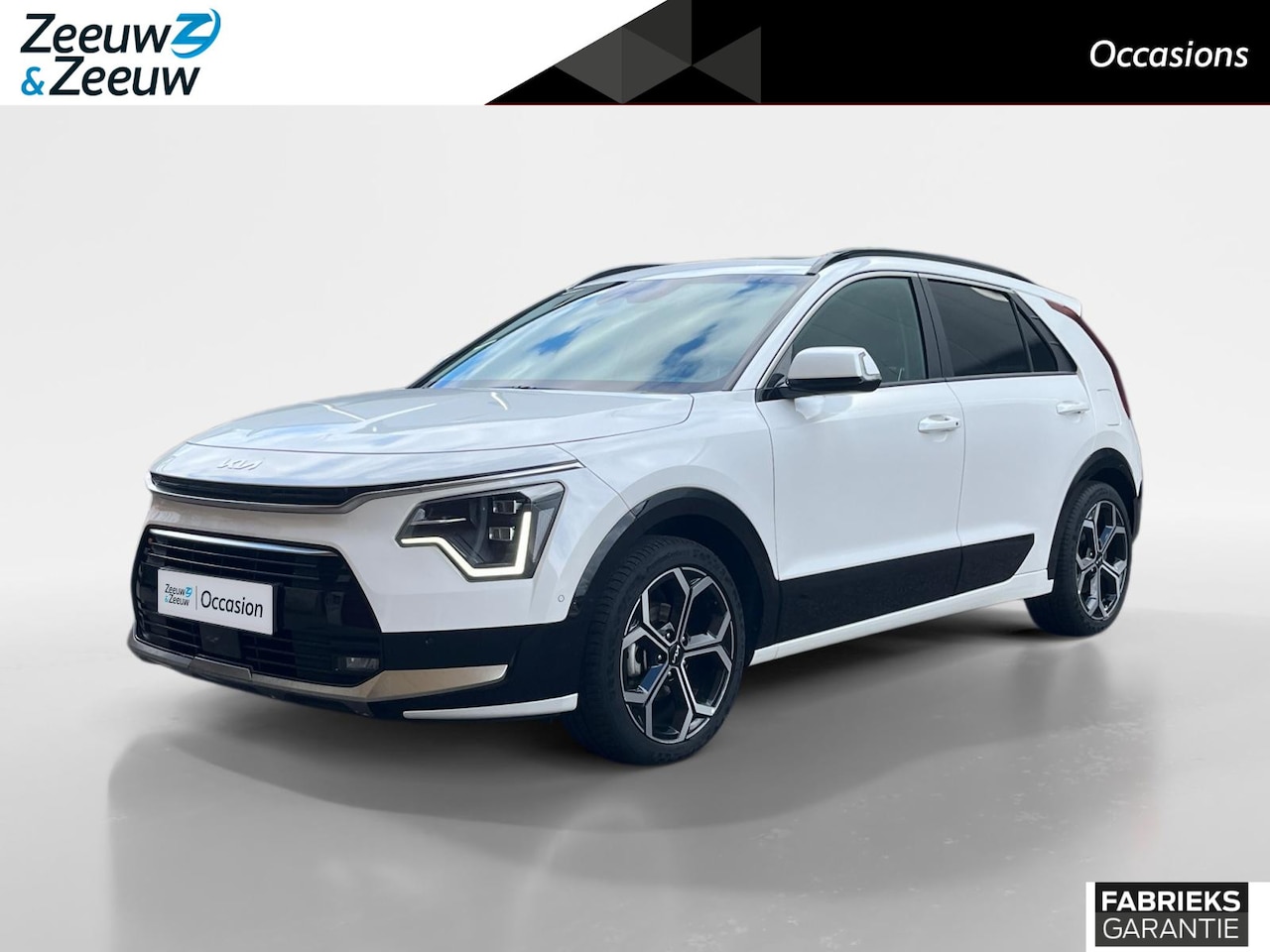 Kia Niro - 1.6i Hybrid ExecutiveLine Meeste luxe uitvoering | Metallic lak | Fabrieksgarantie t/m 1-6 - AutoWereld.nl
