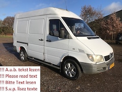 Mercedes-Benz Sprinter - 308 CDI Euro 3 L1H2 Laadklep Lift