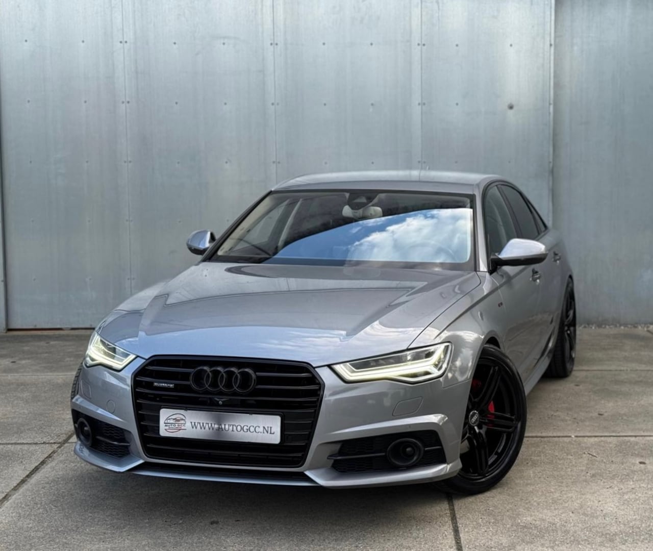 Audi A6 Limousine - 2.0 TFSI QUATTRO SPORT EDITION AUTOMAAT LUCHTVERING - AutoWereld.nl
