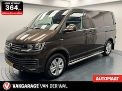 Volkswagen Transporter - 2.0 TDi L1H1 Automaat-Cr.contr-Airco-Bluetooth-Lm.17"velgen-Side bars-Schuifdeur L+R-PDC