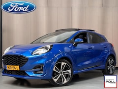 Ford Puma - 1.0 EcoBoost Hybrid ST-Line X Panoramadak Ad Cruise Camera Winter Parking pack Dodehoek El