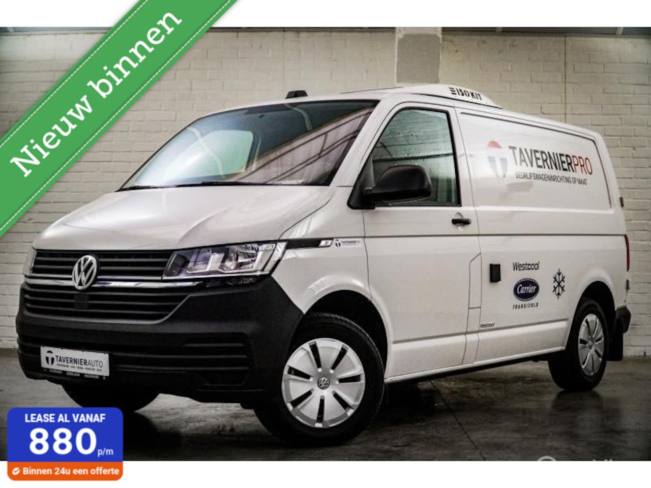 Volkswagen Transporter - 2.0 TDI L1H1 30 2.0 TDI L1H1 30 - AutoWereld.nl