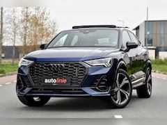 Audi Q3 Sportback - 45 TFSI e 3x S-Line. Pano, ACC, Keyless, Sfeer, Dodeh, Camera, Matrix, 20'', Trekhaak, Car