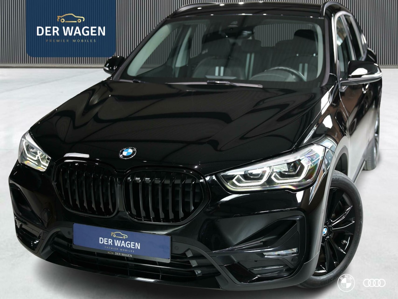 BMW X1 - xDr25e SPORTLINE / BLACK ED. / SPORTST. / DAB+ / 18" - AutoWereld.nl