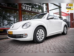 Volkswagen Beetle Cabriolet - 1.2 TSI Design | Cruise Control | Airco | Parkeer hulp | Multi functie stuurwiel |